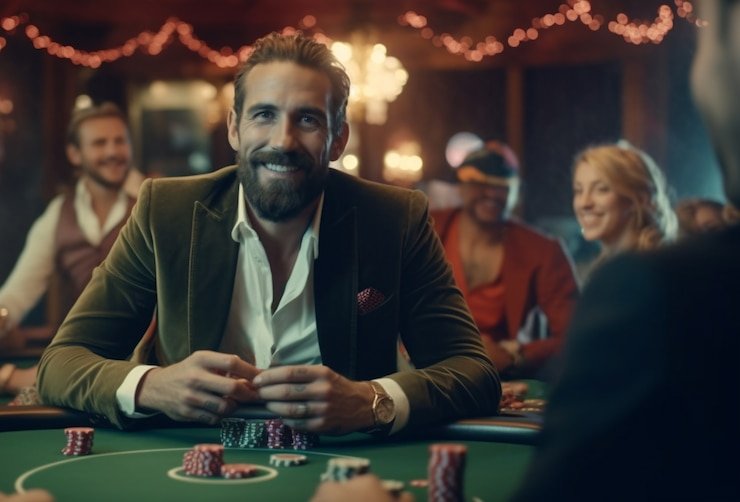 Mobile interface for finding and joining Texas Poker tables on slot inatogel
